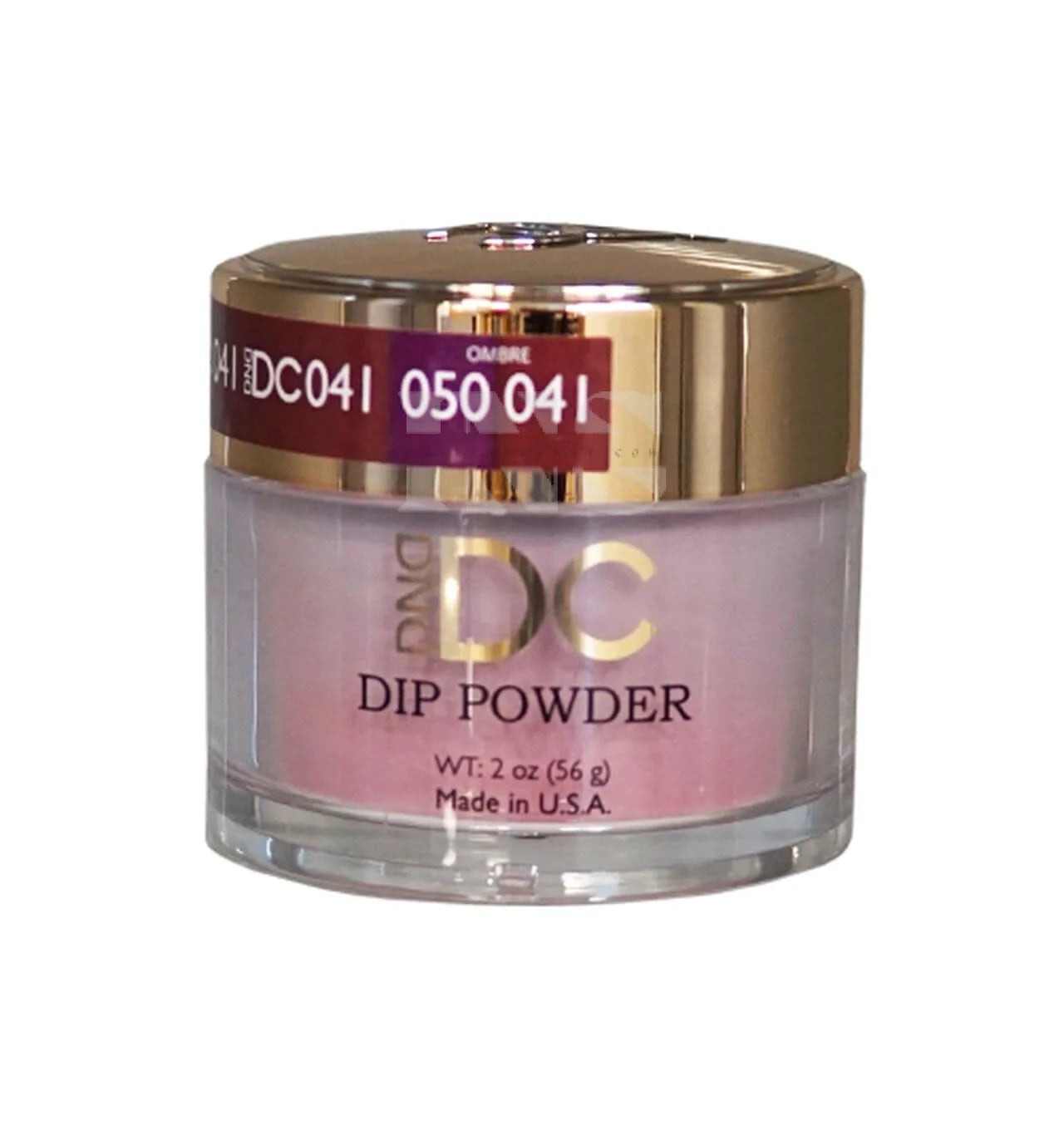 DND DC Dip 041 Light Mahogany - 1.6 oz