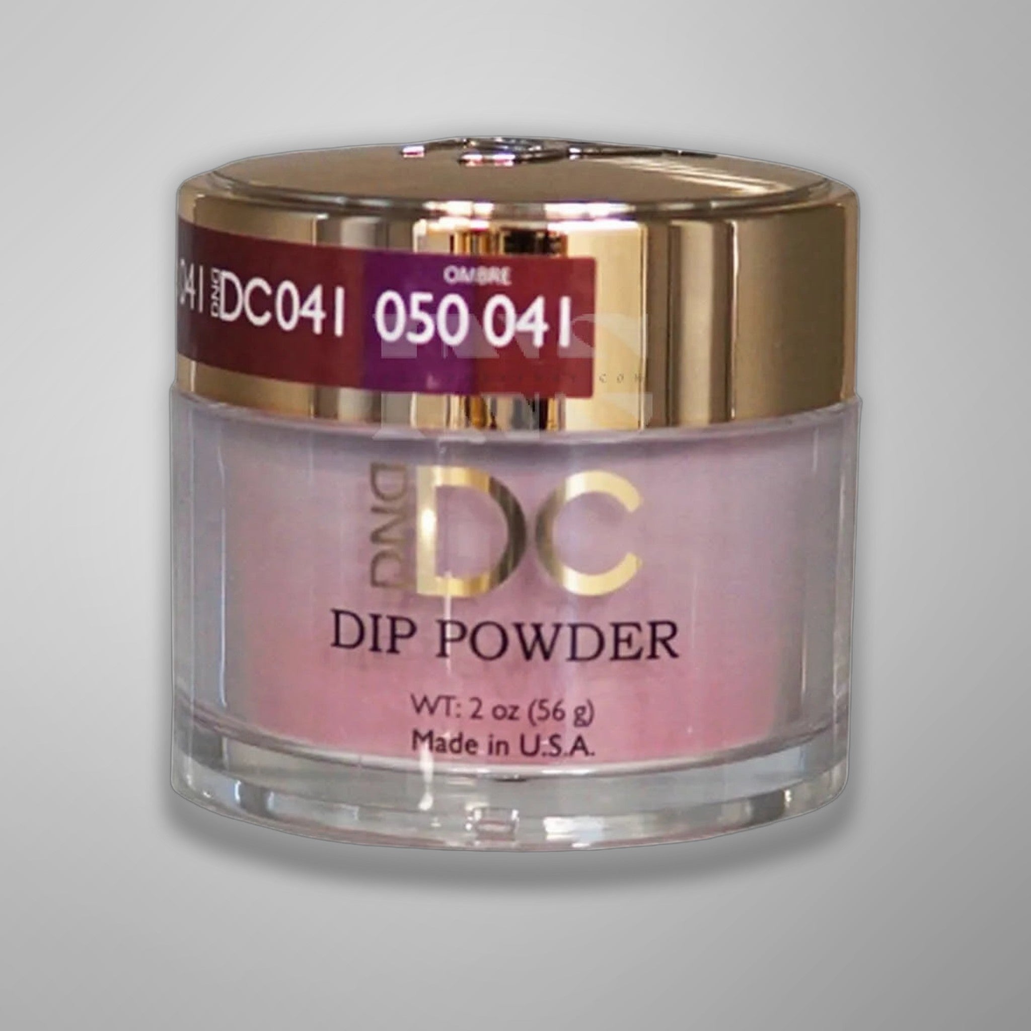 DND DC Dip - 041 Light Mahogany - 1.6 oz