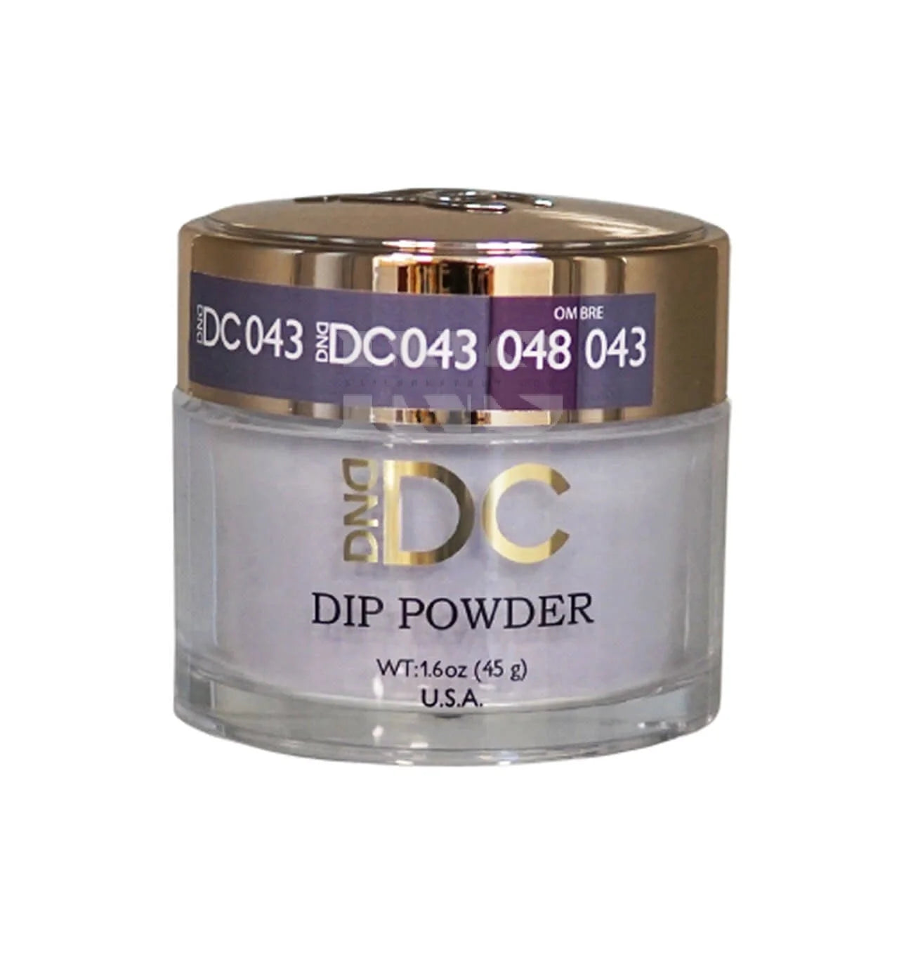 DND DC Dip 043 Dark Salmon - 1.6 oz