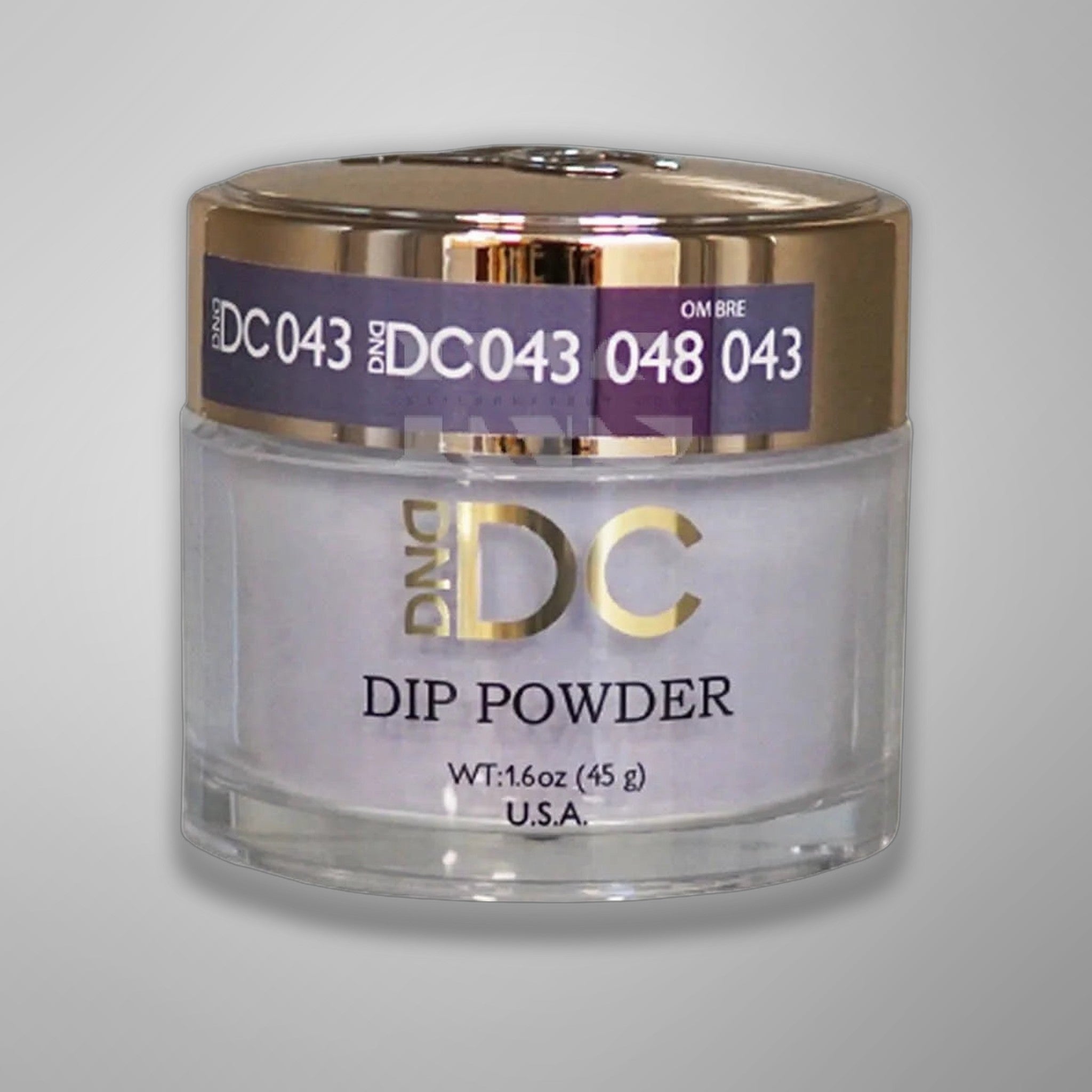 DND DC Dip - 043 Dark Salmon - 1.6 oz
