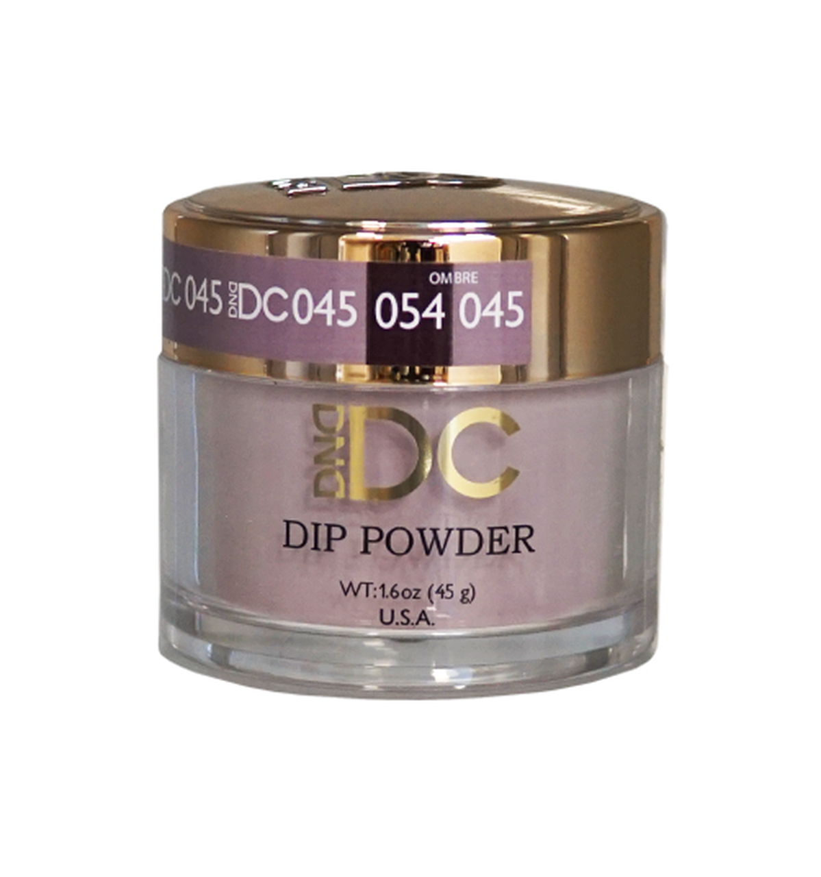 DND DC Dip Powder - 045 Pepperwood - 1.6oz jar
