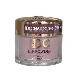 DND DC Dip 046 Pewter Gray - 1.6 oz