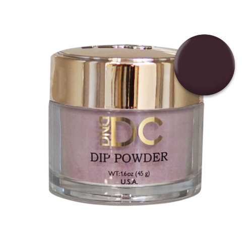 DND DC Dip Powder - 046 Pewter Gray - 1.6oz jar