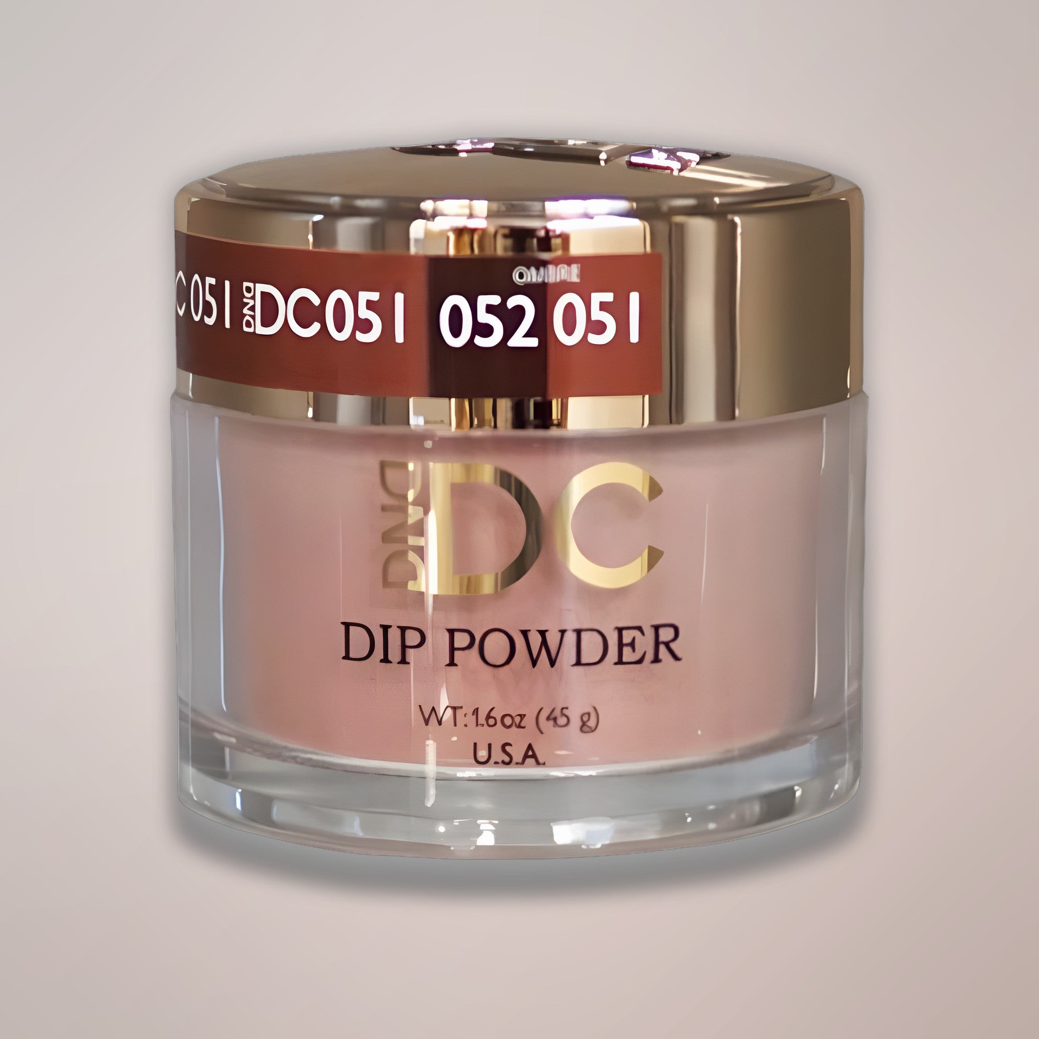 DND DC Dip - 051 Light Macore - 1.6 oz