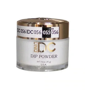 DND DC Dip 056 White Chalk - 1.6 oz