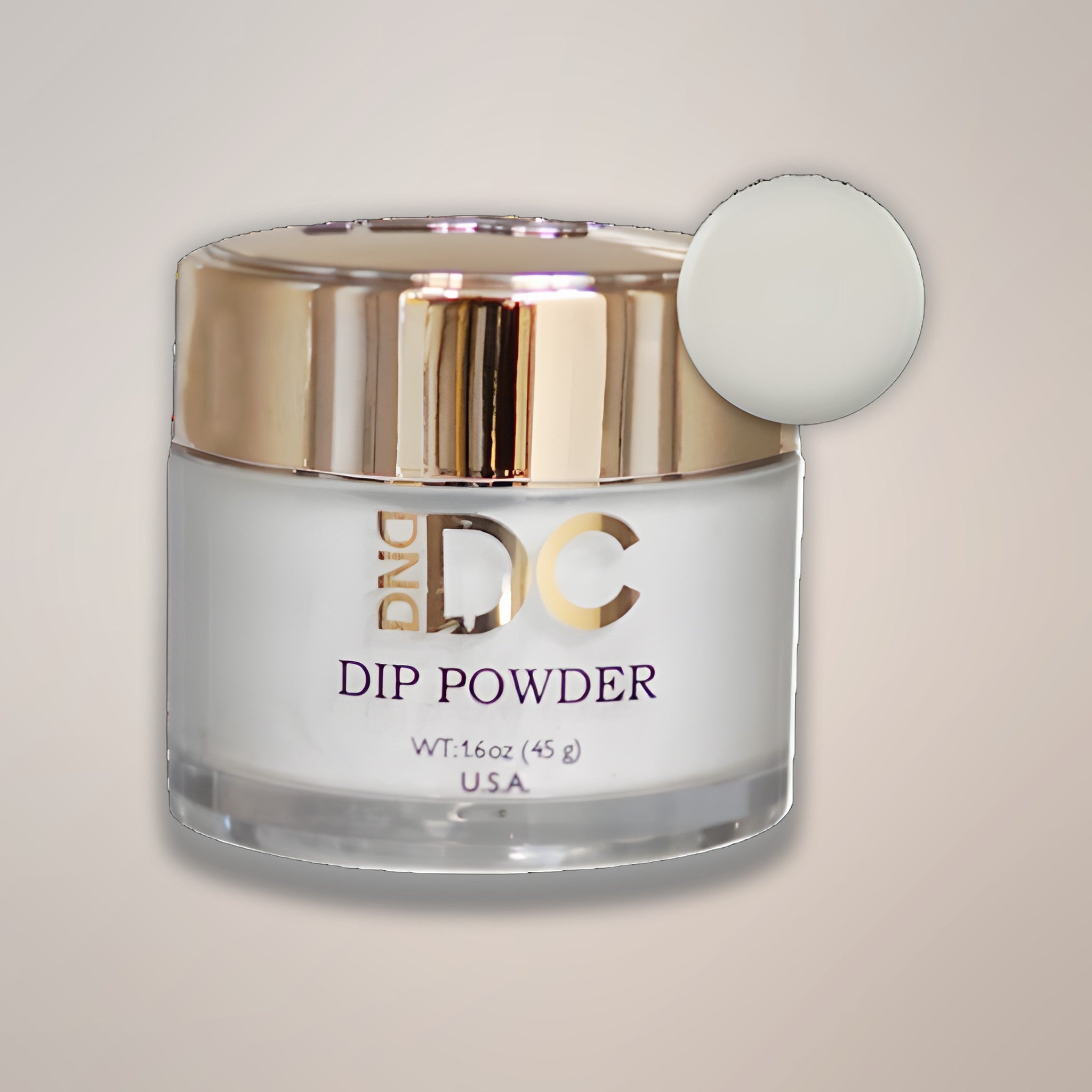 DND DC Dip - 056 White Chalk - 1.6 oz