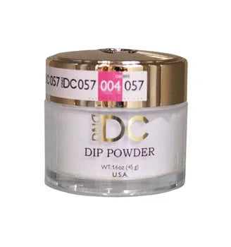 DND DC Dip 057 White Bunny - 1.6 oz