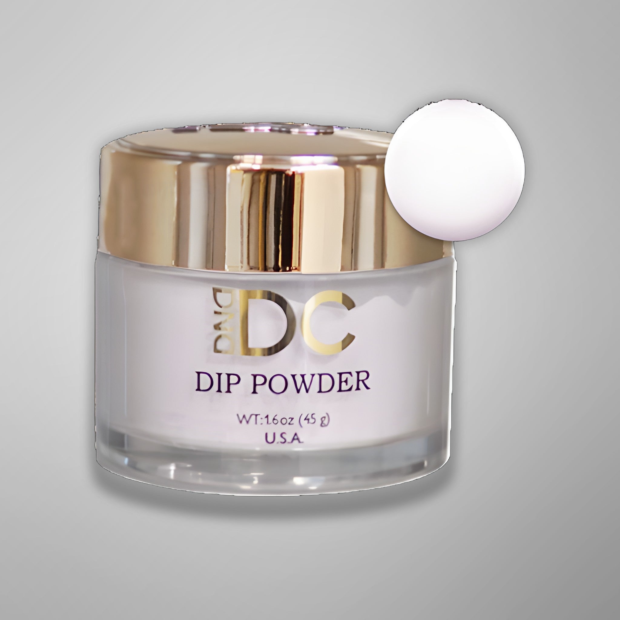 DND DC Dip - 057 White Bunny - 1.6 oz