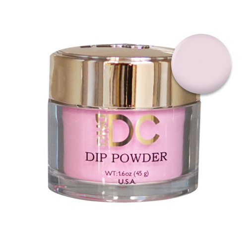 DND DC Dip Powder - 058 Aqua Pink - 1.6oz jar