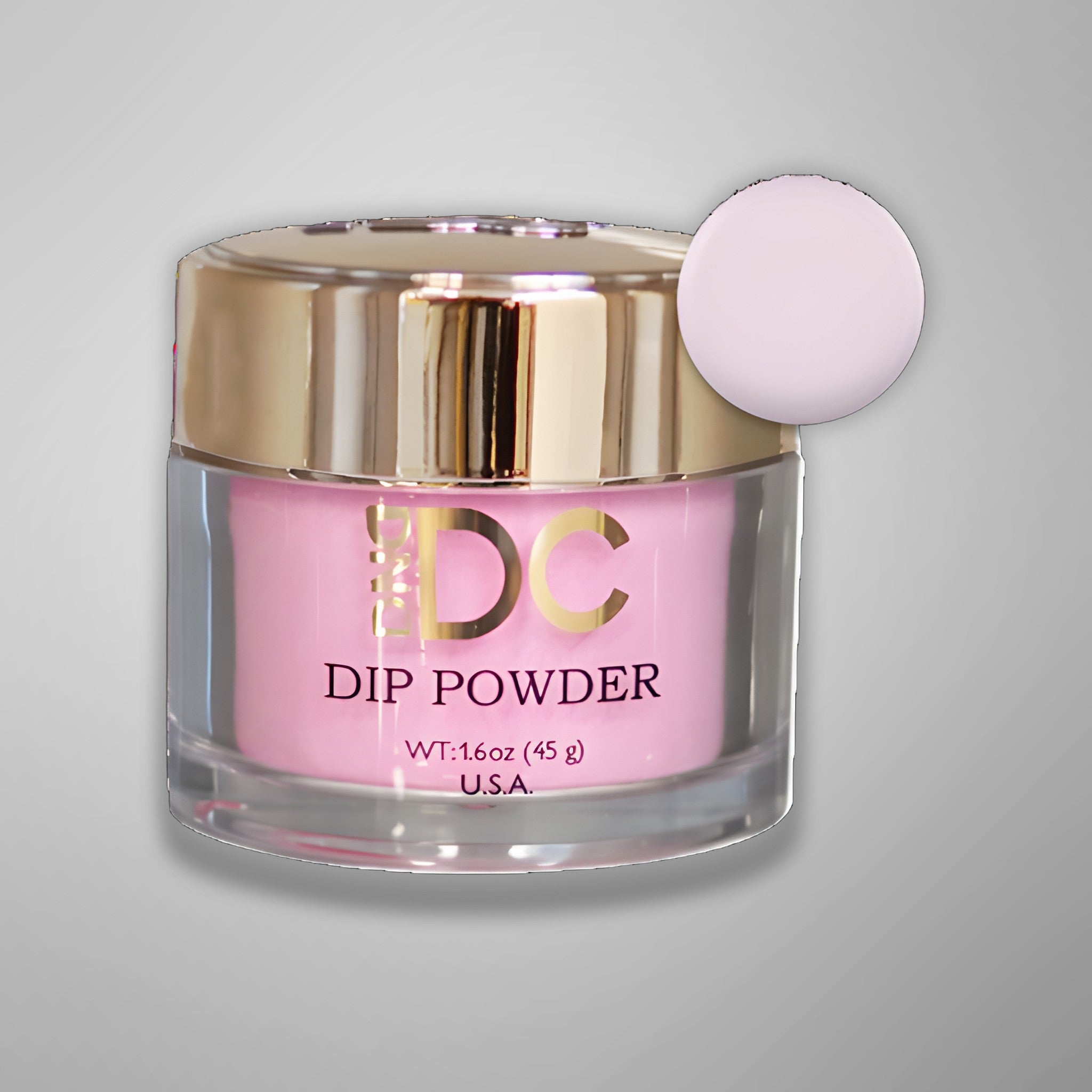 DND DC Dip - 058 Aqua Pink - 1.6 oz
