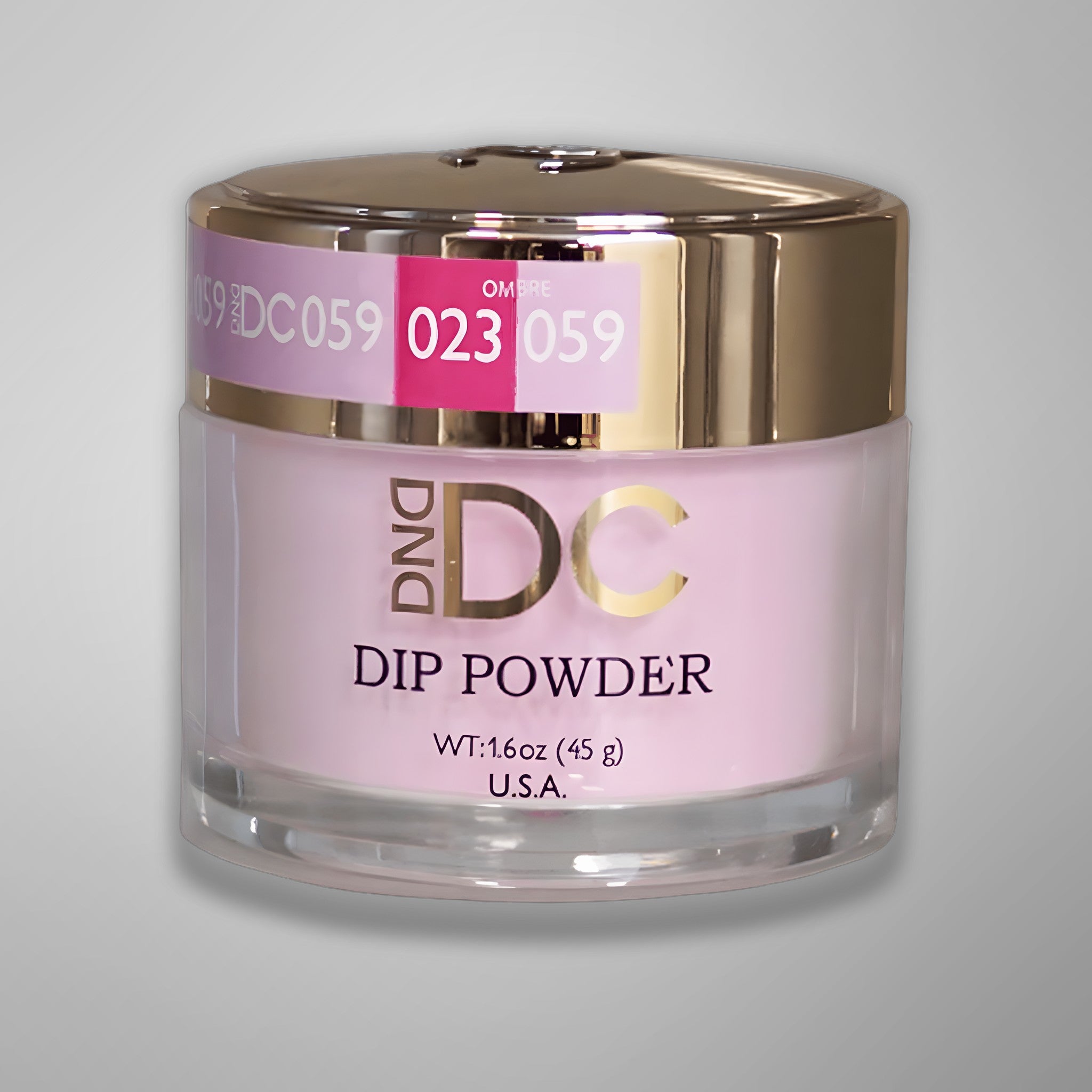 DND DC Dip - 059 Sheer Pink - 1.6 oz