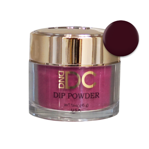 DND DC Dip Powder - 062 Strawberry Wine - 1.6oz jar