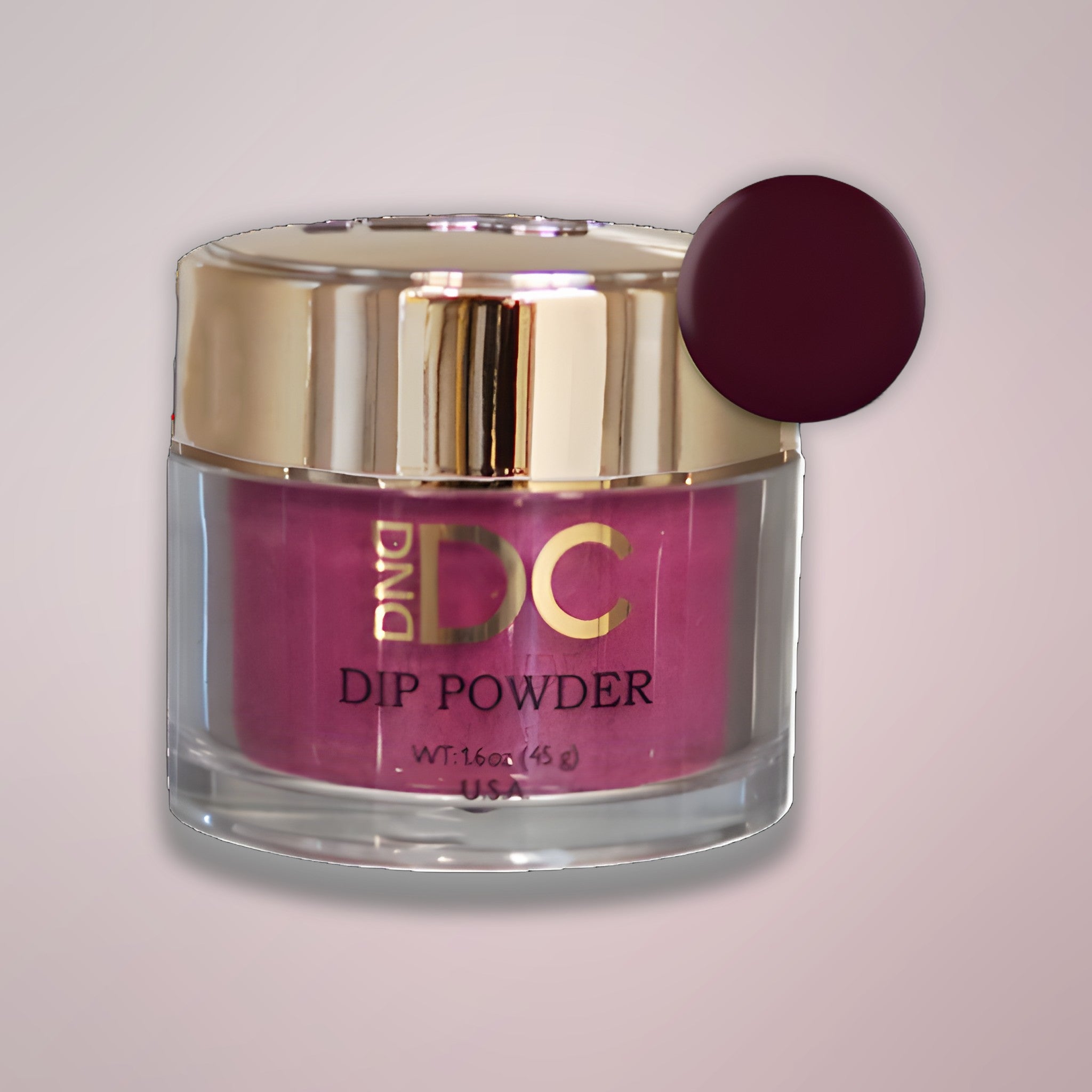 DND DC Dip - 062 Strawberry Wine - 1.6 oz