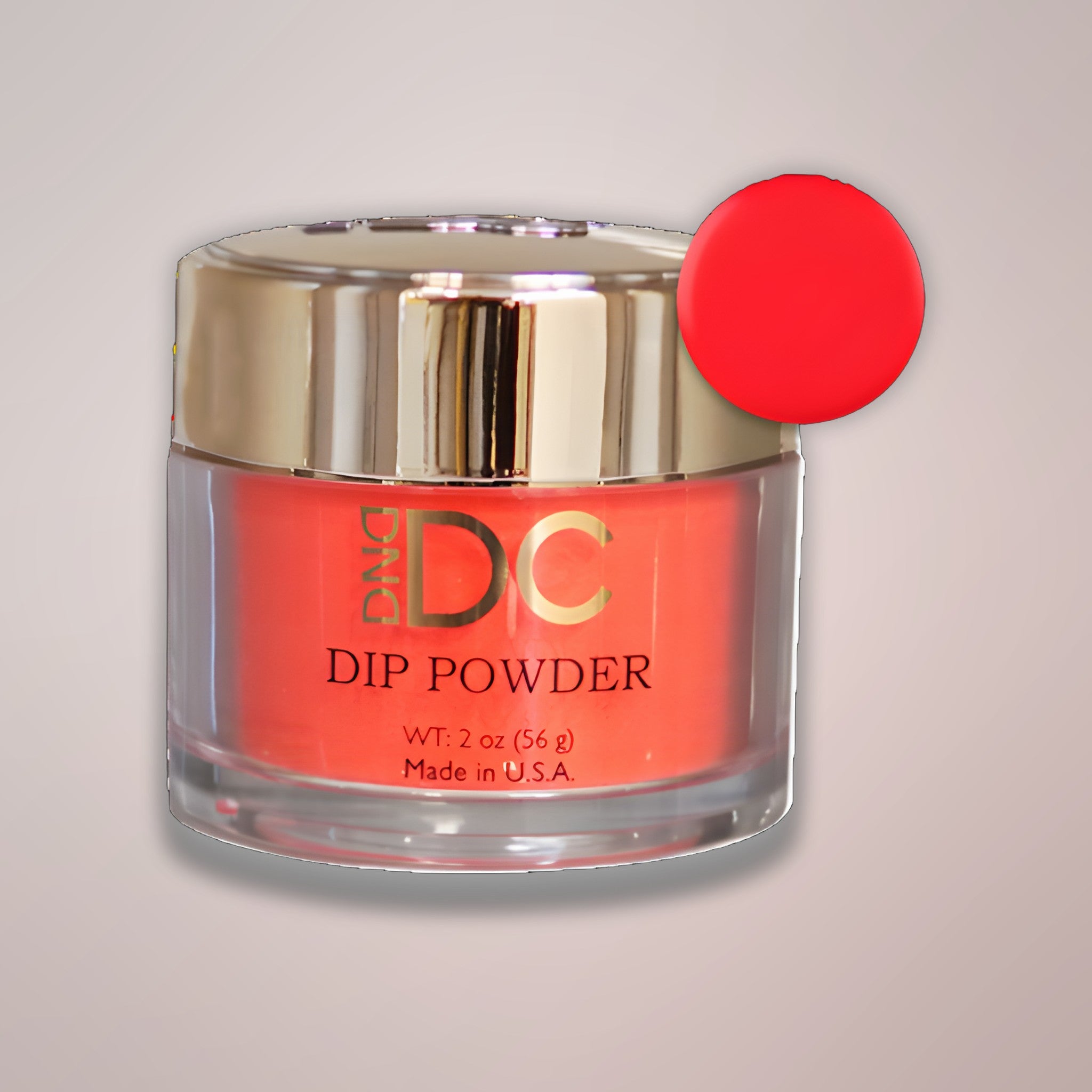 DND DC Dip - 063 Shocking Orange - 1.6 oz