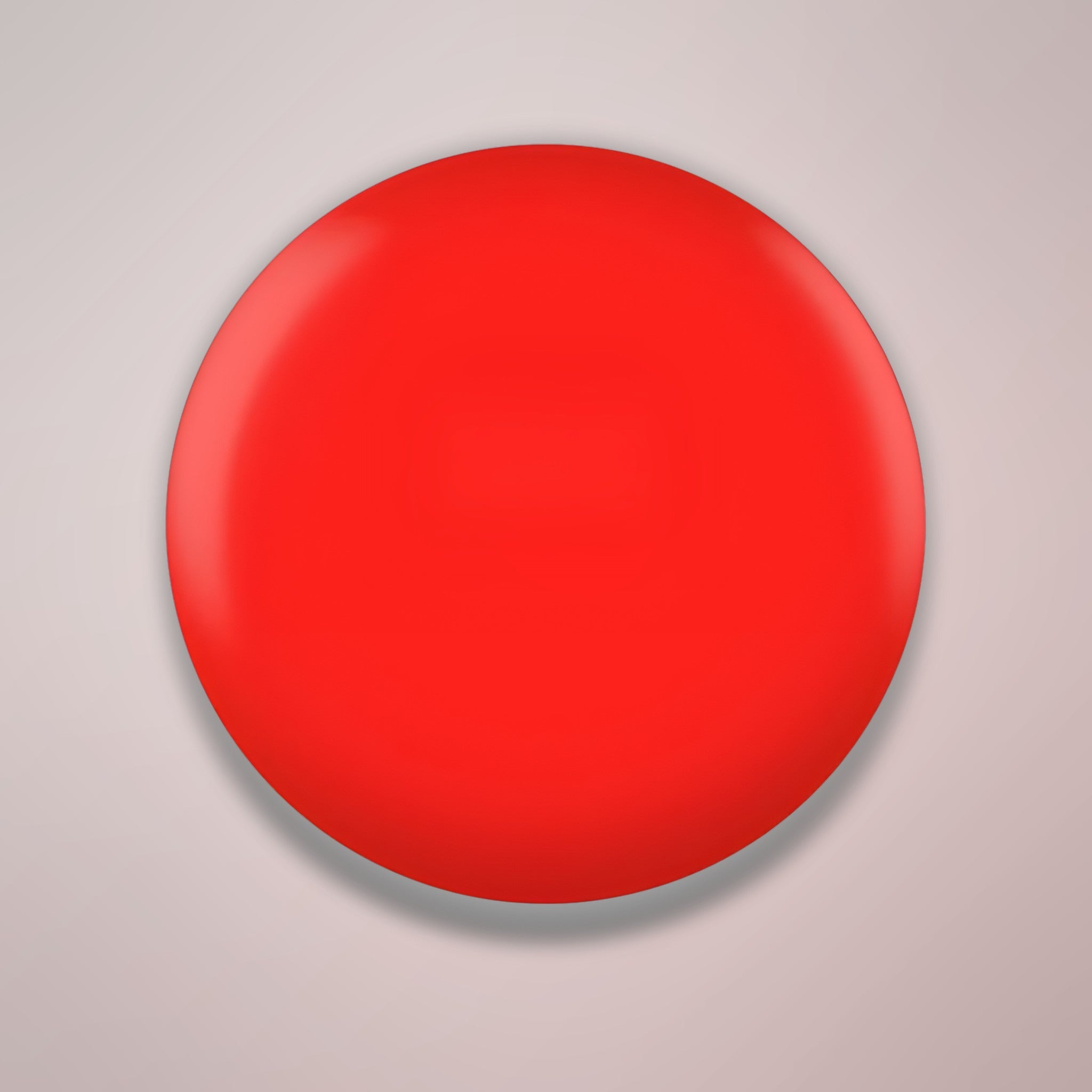 DND DC Dip - 064 Valentine Red - 1.6 oz