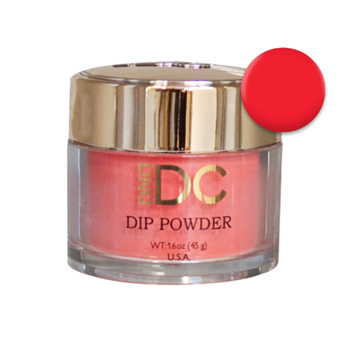 DND DC Dip Powder - 065 Thai Chili Red - 1.6oz jar