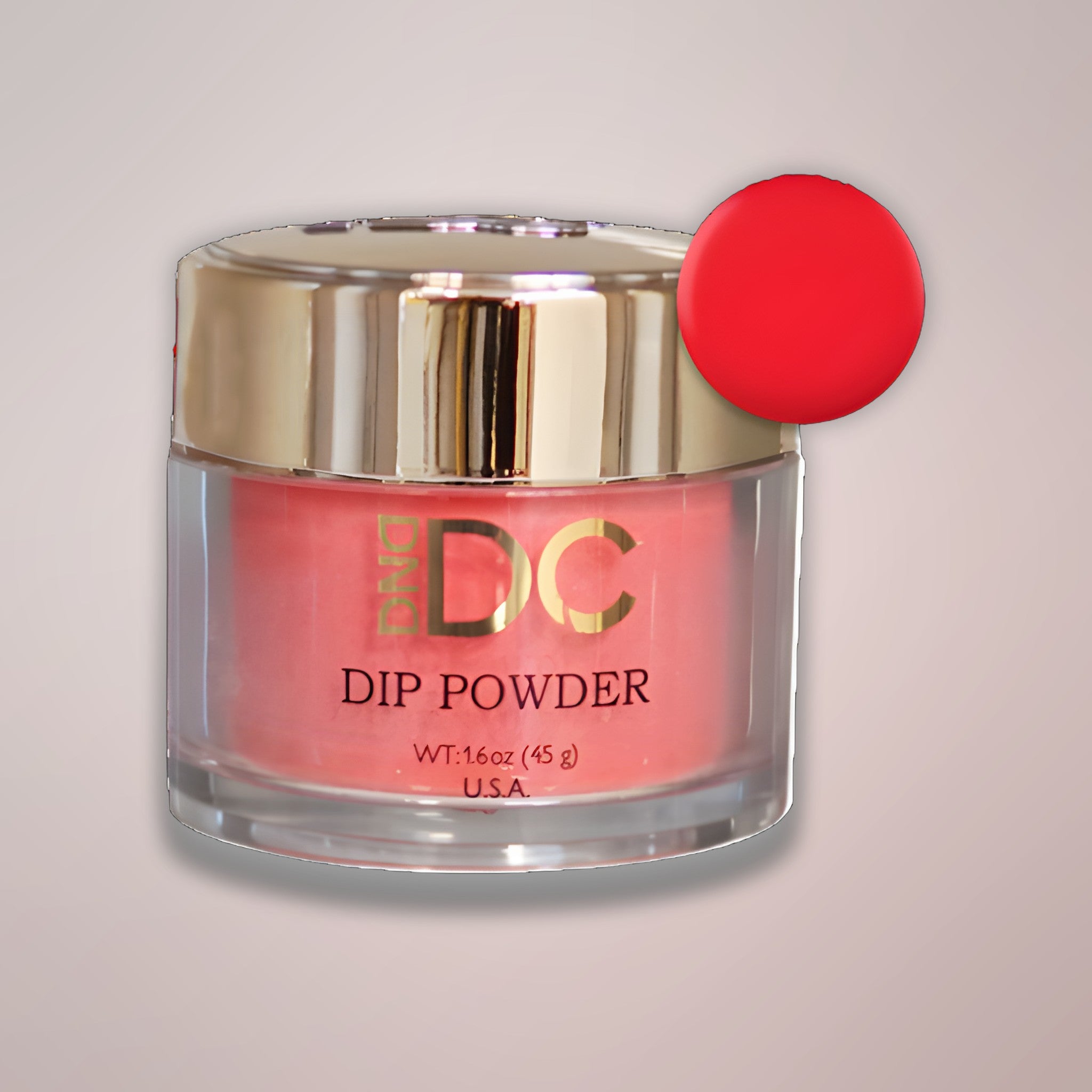 DND DC Dip - 065 Thai Chili Red - 1.6 oz