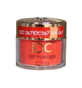 DND DC Dip - 067 Fire Engine Red - 1.6 oz