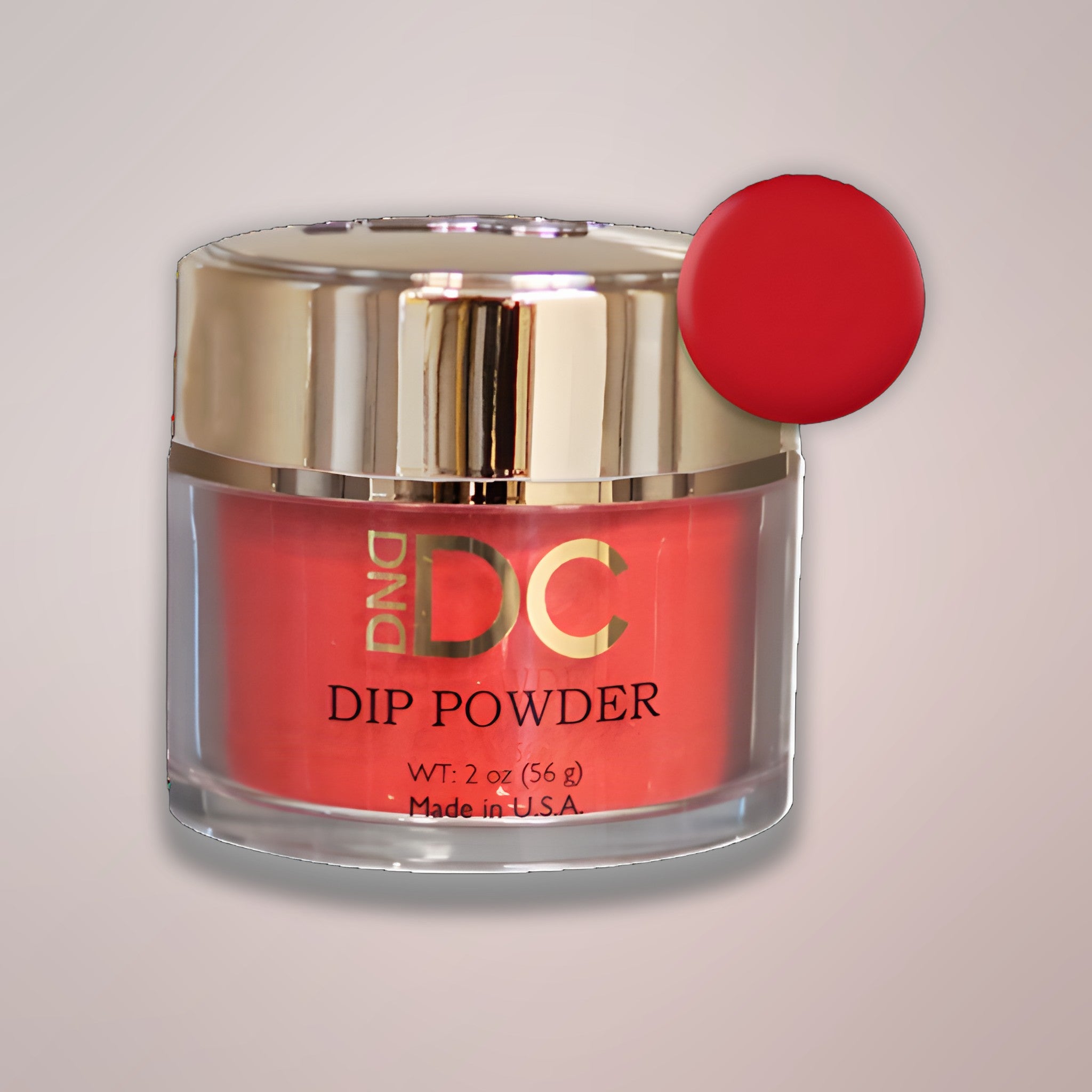 DND DC Dip - 068 Lava Red - 1.6 oz