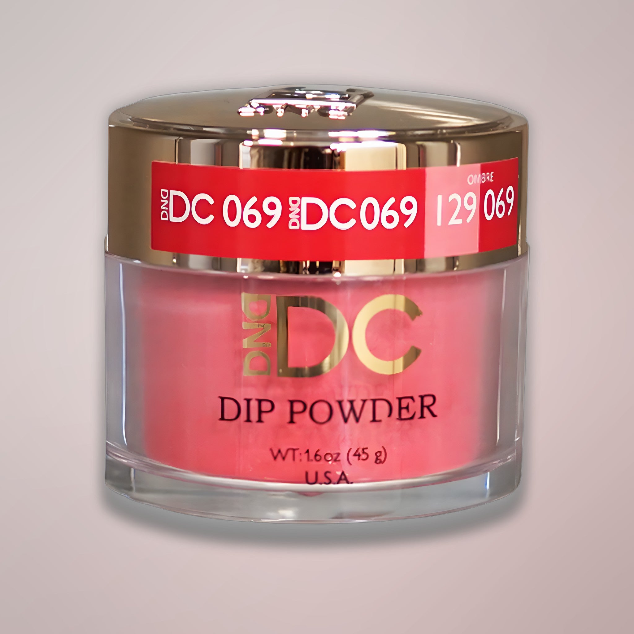 DND DC Dip - 069 Royal Pink - 1.6 oz