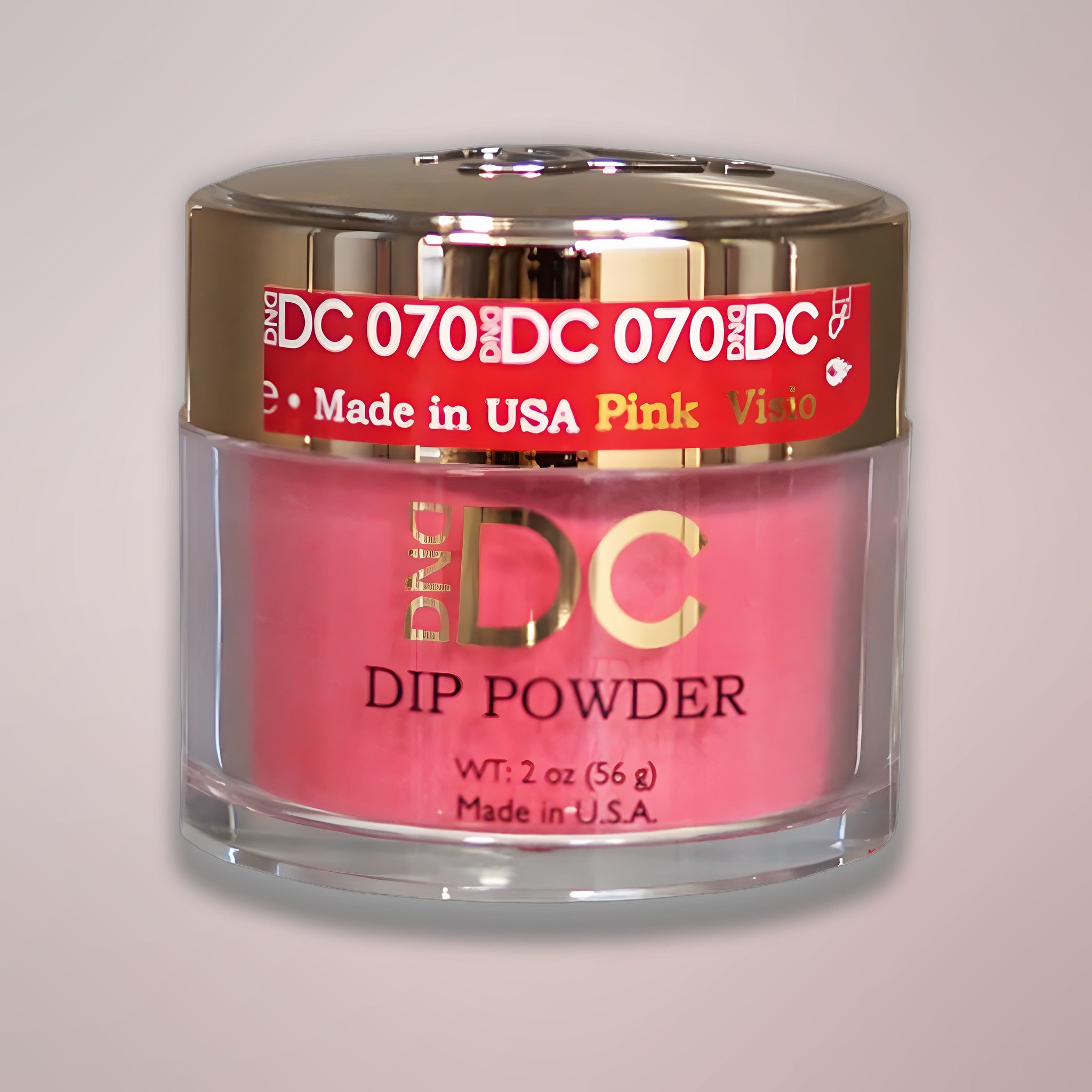 DND DC Dip - 070 Visionary Pink - 1.6 oz