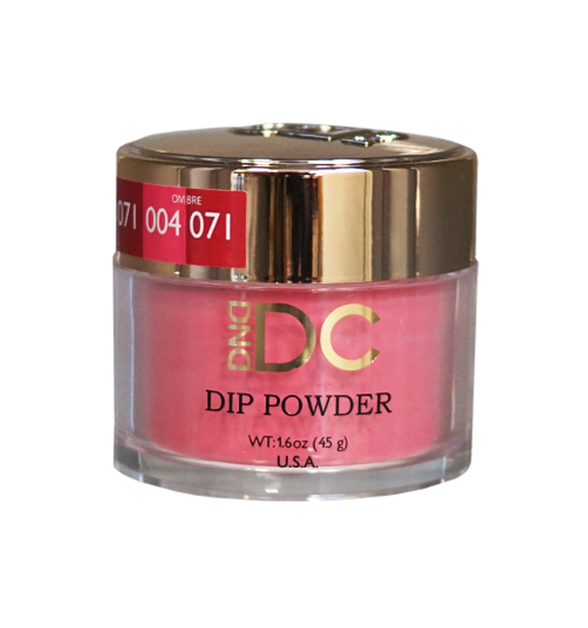 DND DC Dip Powder - 071 Cherry Punch - 1.6oz jar