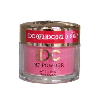 DND DC Dip 072 Crimson - 1.6 oz