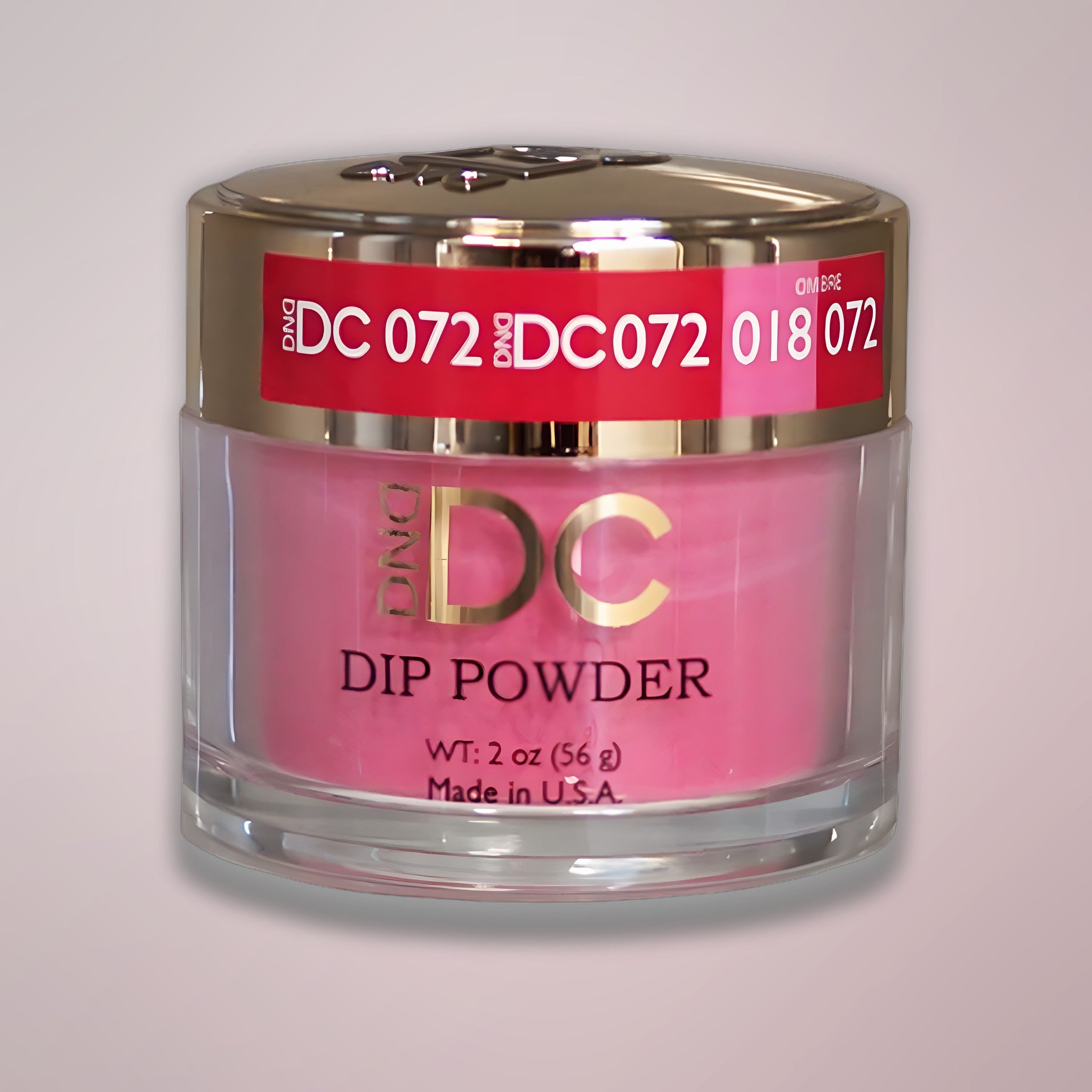 DND DC Dip - 072 Crimson - 1.6 oz