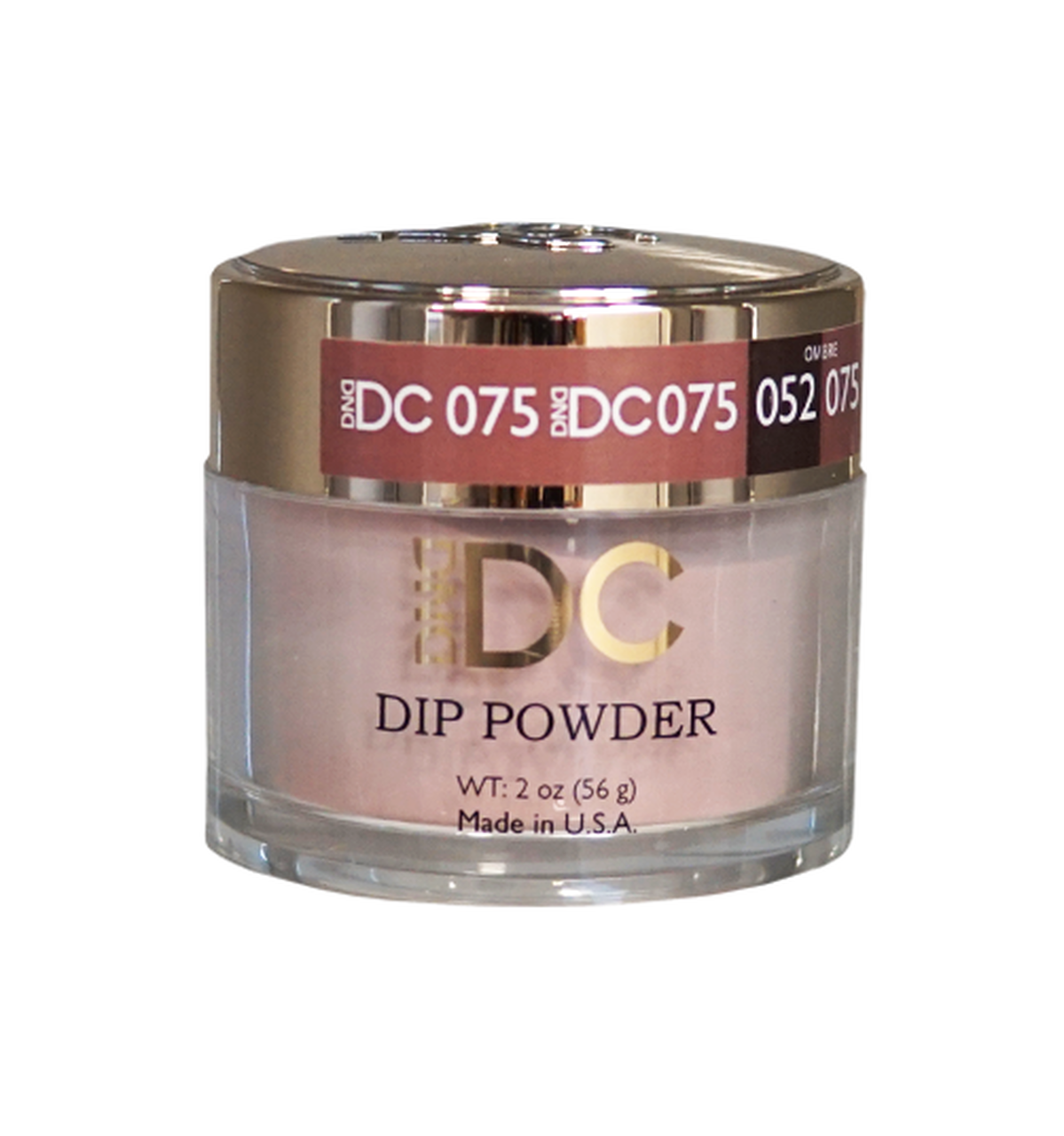 DND DC Dip Powder - 075 Tiramisu Slice - 1.6oz jar