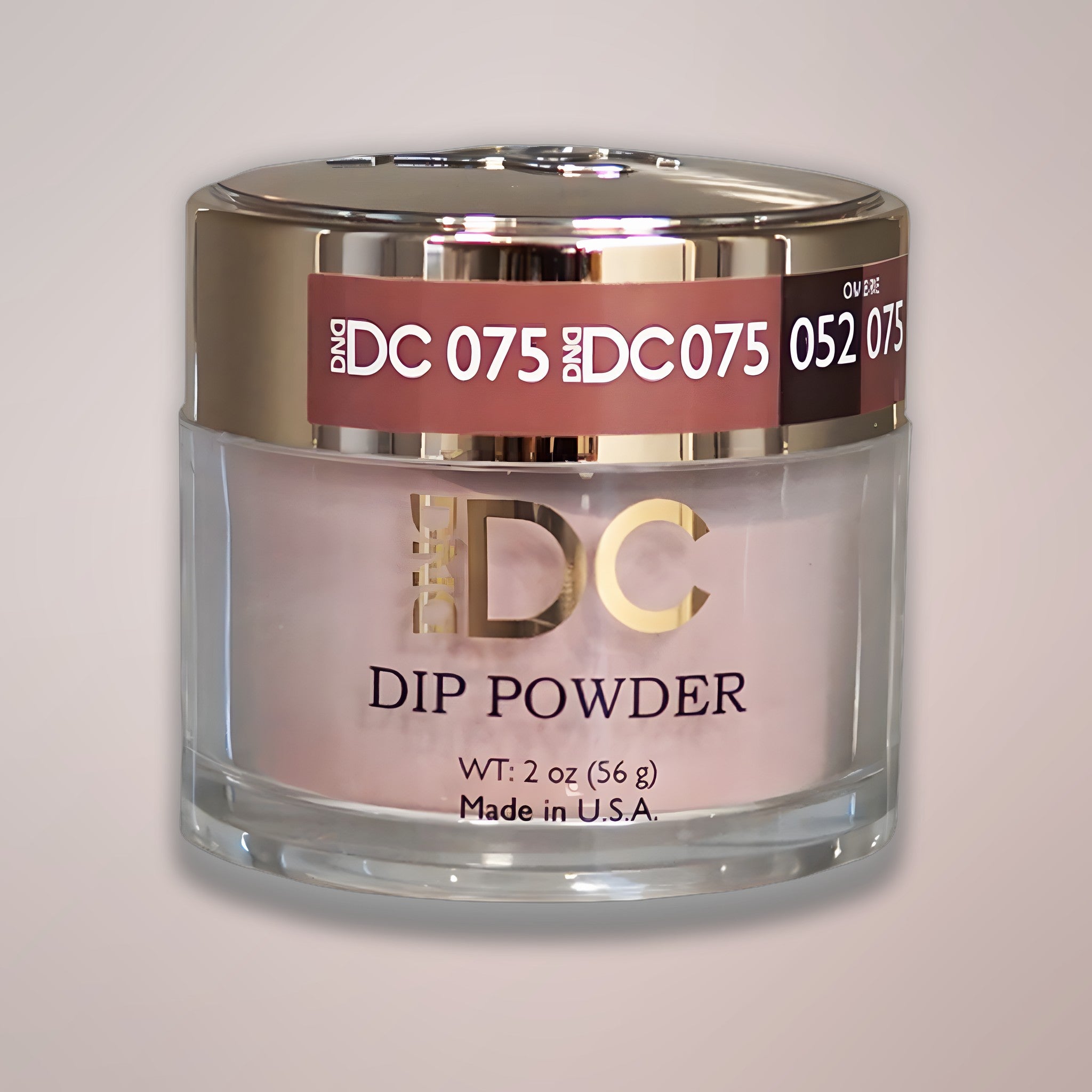 DND DC Dip - 075 Tiramisu Slice - 1.6 oz