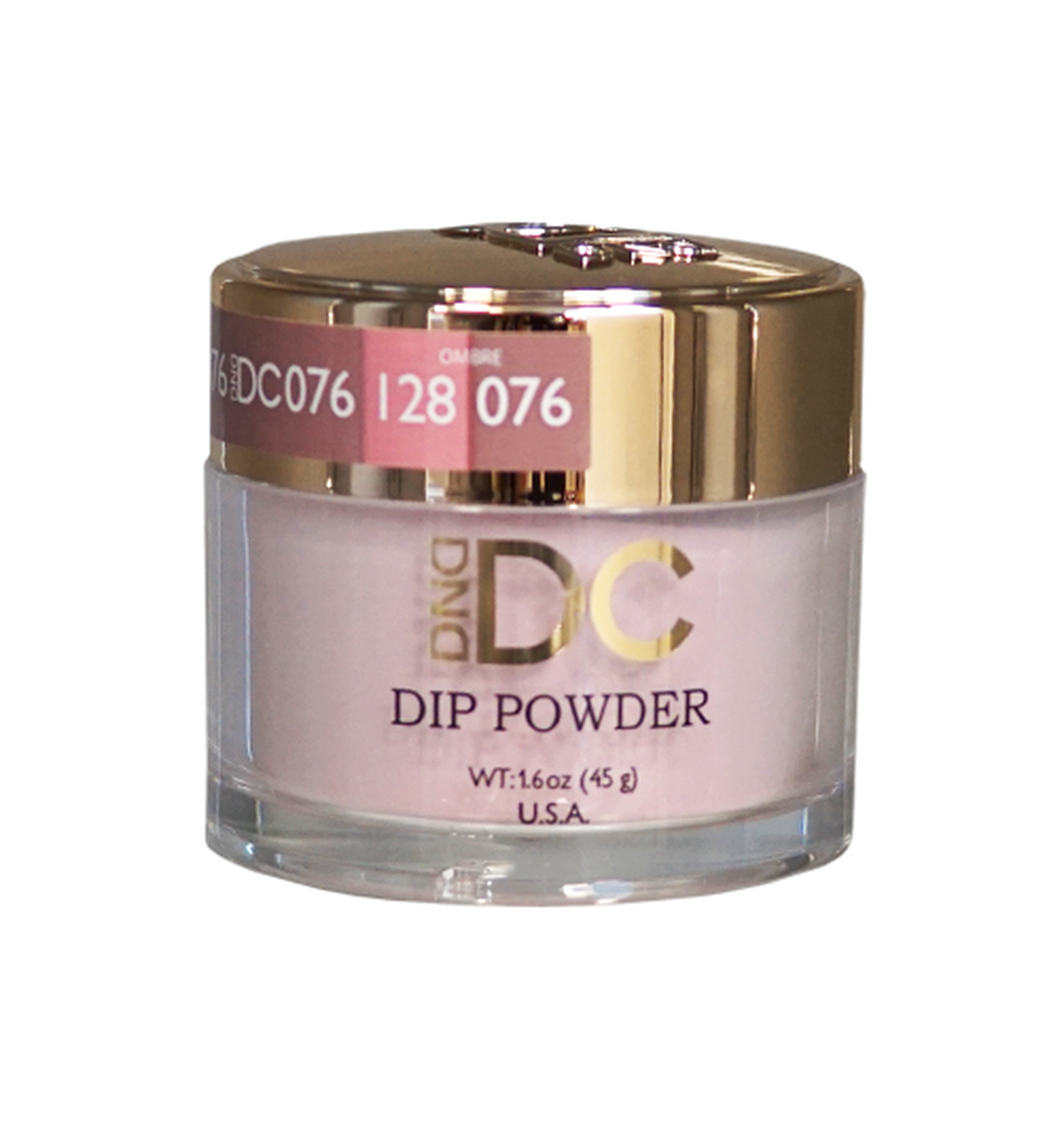 DND DC Dip Powder - 076 Taro Pudding - 1.6oz jar