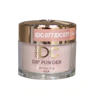 DND DC Dip - 077 Straberry Latte - 1.6 oz