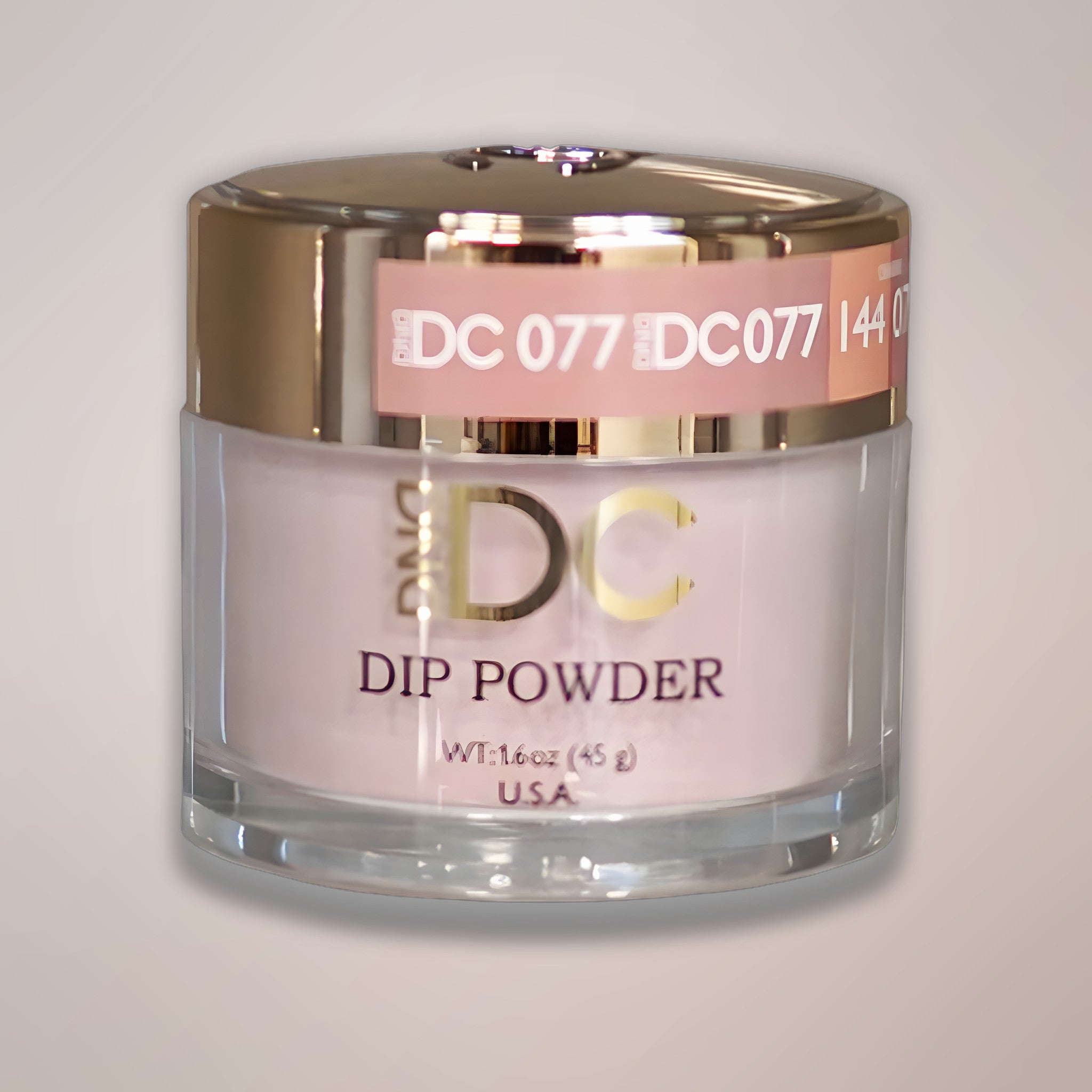 DND DC Dip - 077 Straberry Latte - 1.6 oz