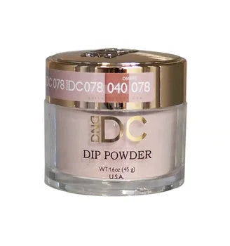 DND DC Dip 078 Rose Beige - 1.6 oz