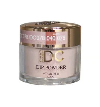 DND DC Dip - 078 Rose Beige - 1.6 oz