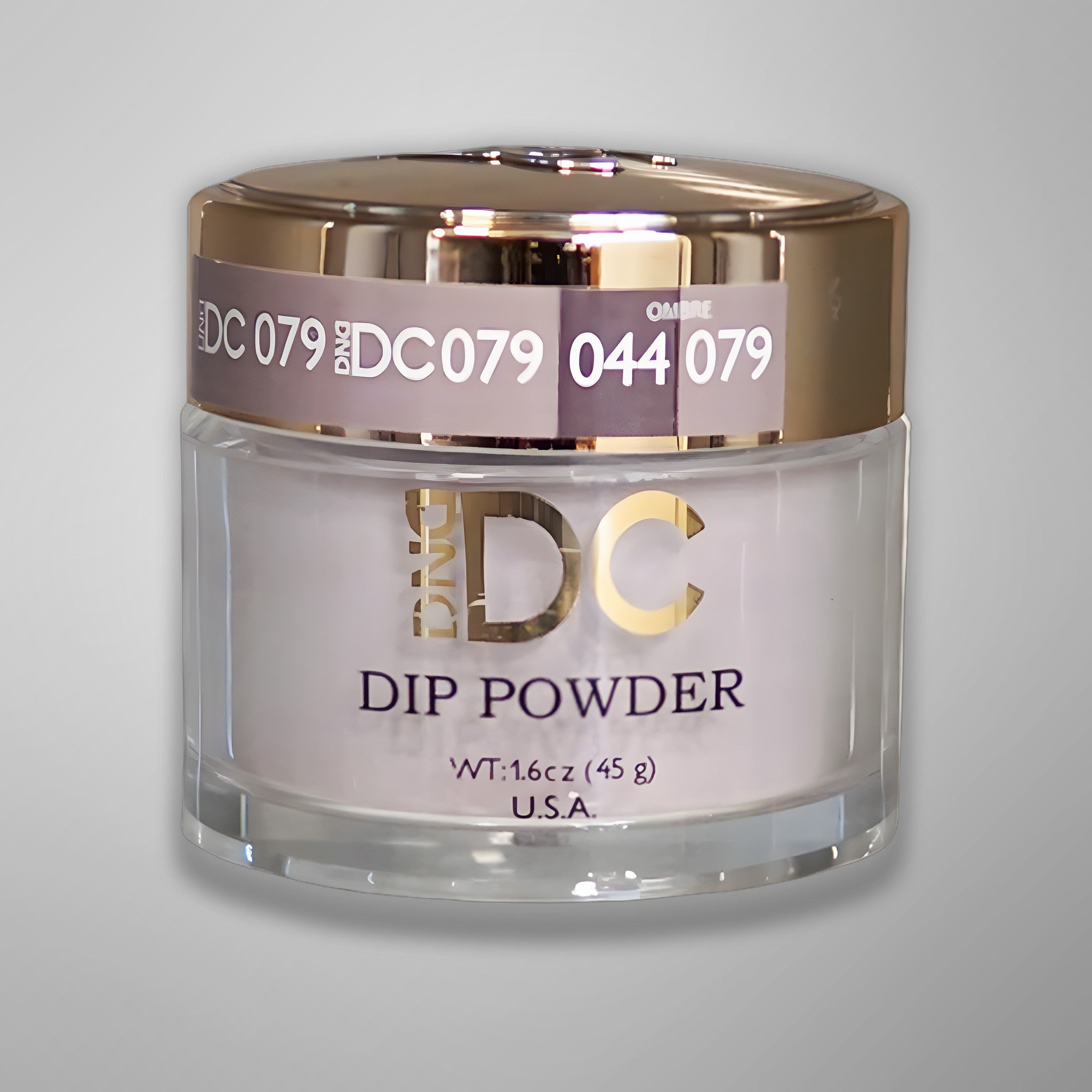 DND DC Dip - 079 Lead Gray - 1.6 oz