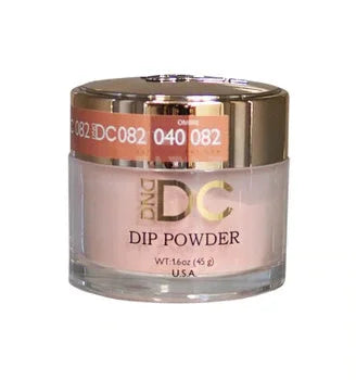 DND DC Dip 082 Shell Pink - 1.6 oz