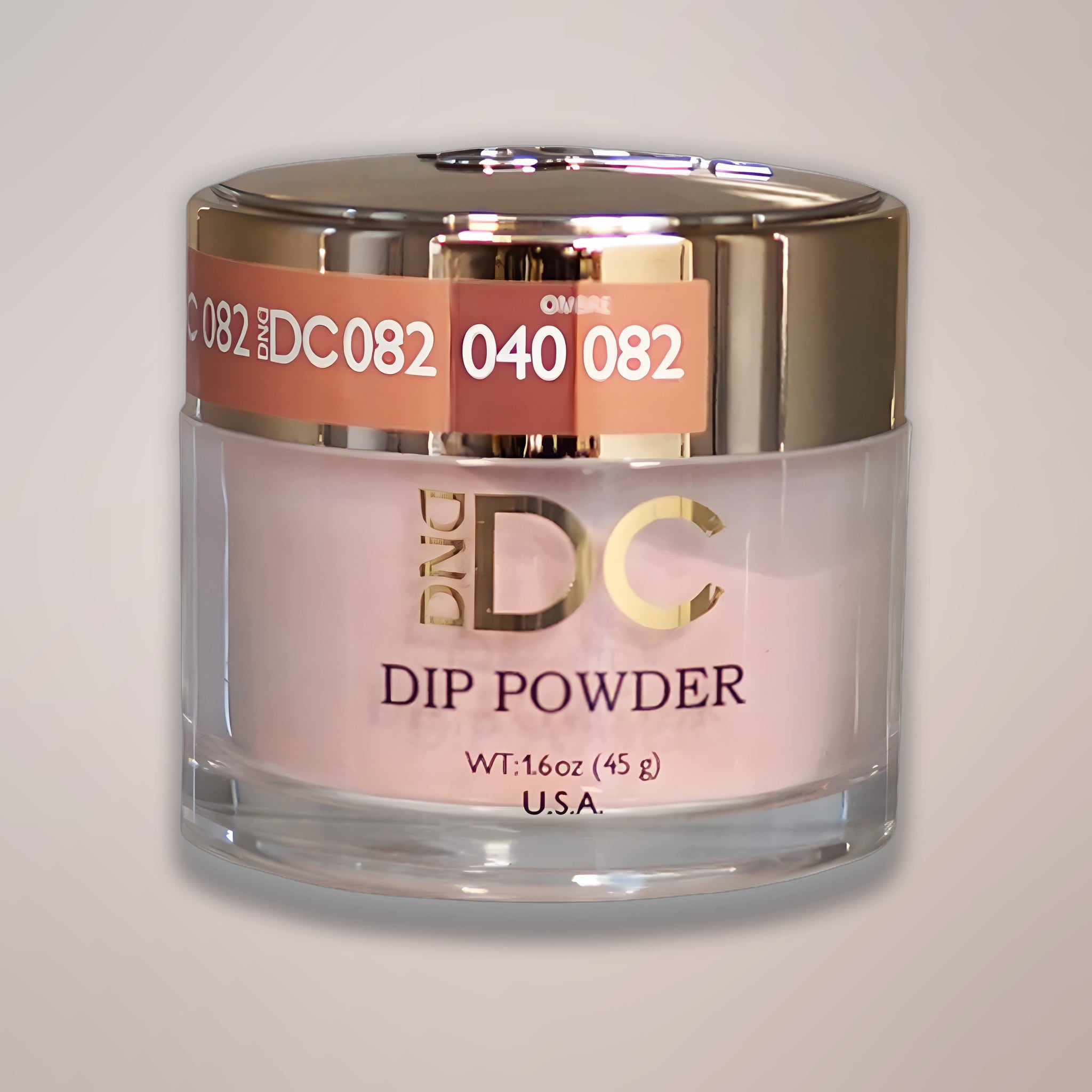 DND DC Dip - 082 Shell Pink - 1.6 oz