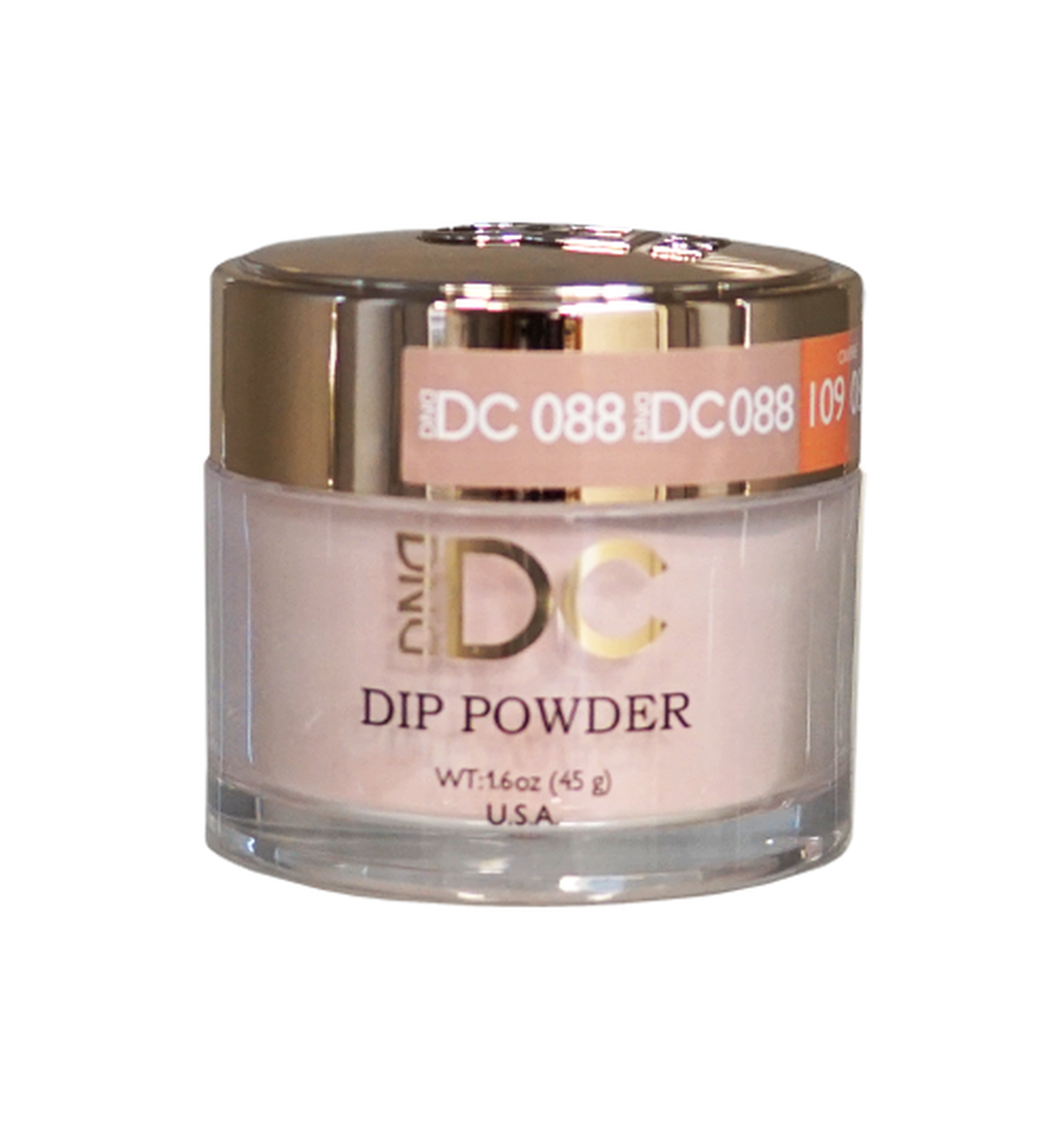DND DC Dip Powder - 088 Turf Tan - 1.6oz jar
