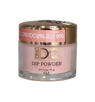 DND DC Dip 090 Ash Rose - 1.6 oz