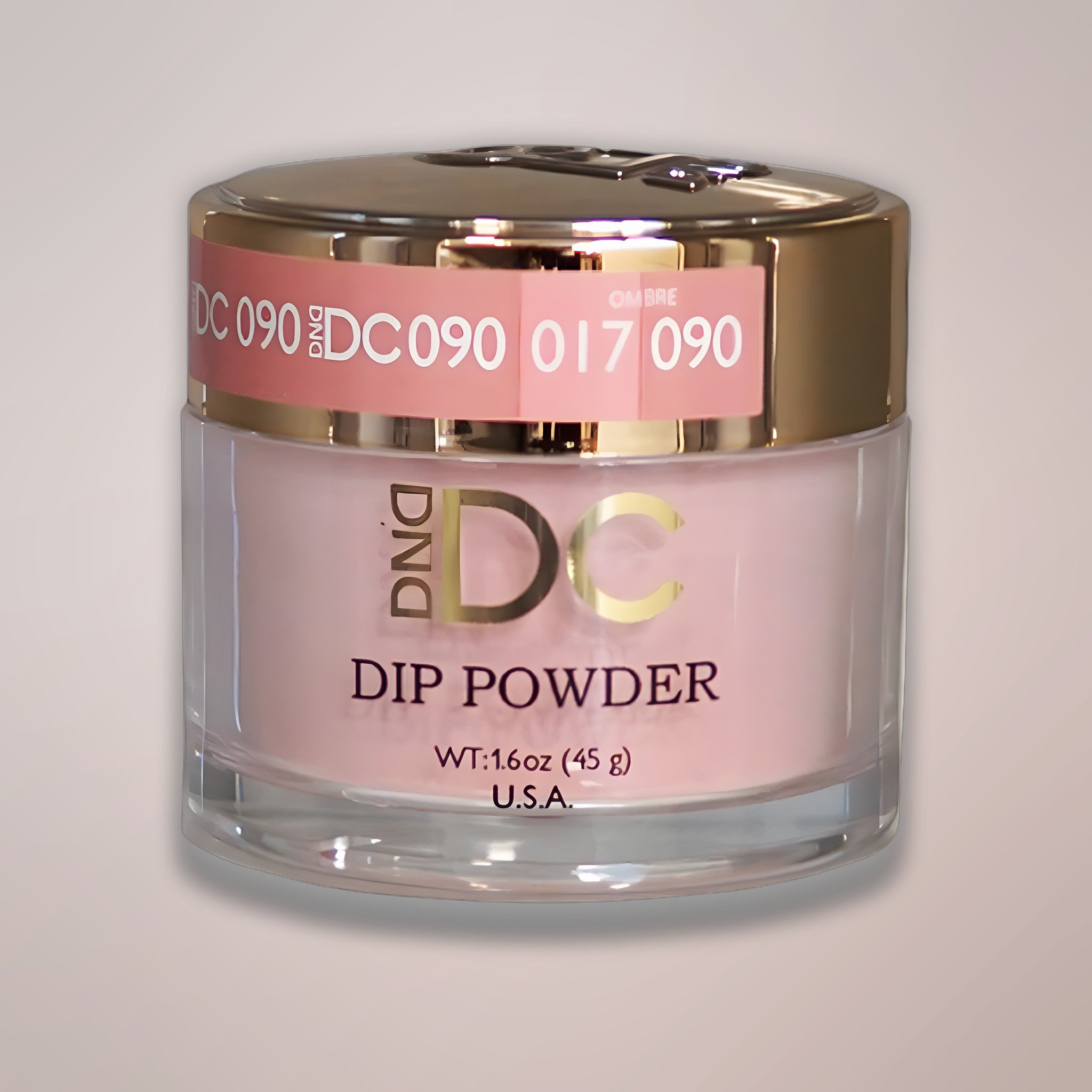 DND DC Dip - 090 Ash Rose - 1.6 oz