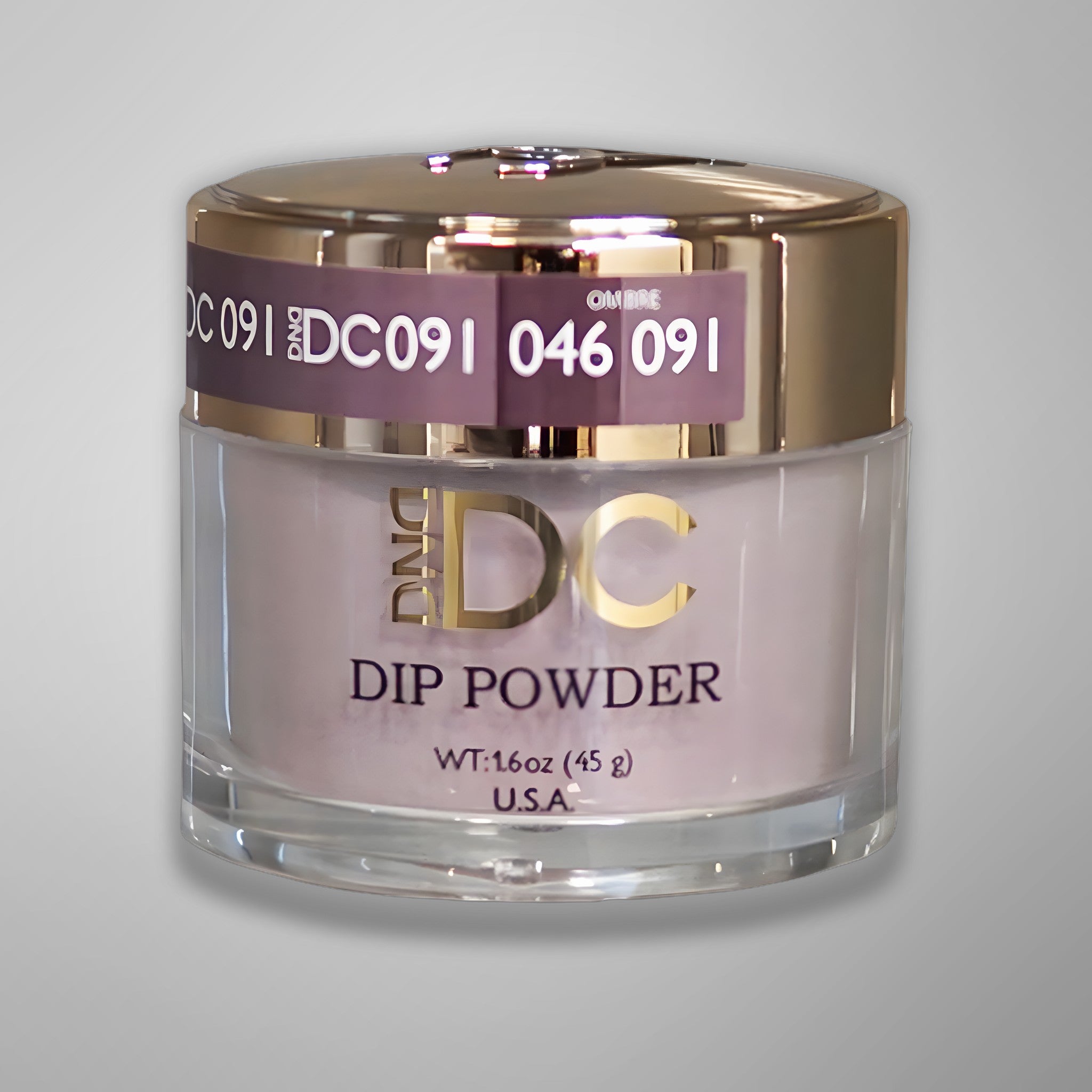 DND DC Dip - 091 Shadow Gray - 1.6 oz