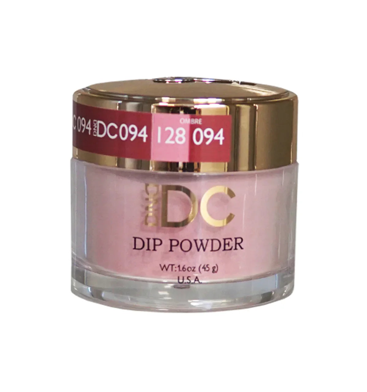 DND DC Dip Powder - 094 American Beauty - 1.6oz jar