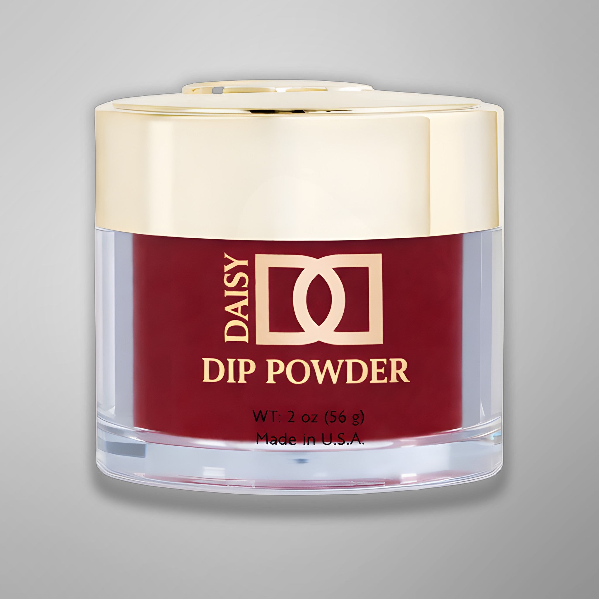 DND DC Dip - 162 Clear Red - 1.6 oz
