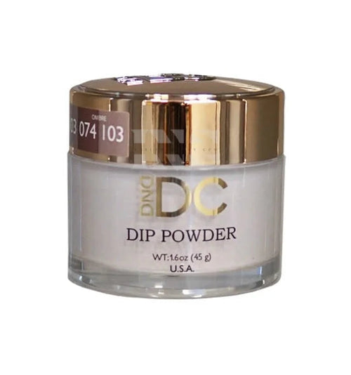 DND DC Dip 103 Bamboo Brown - 1.6 oz