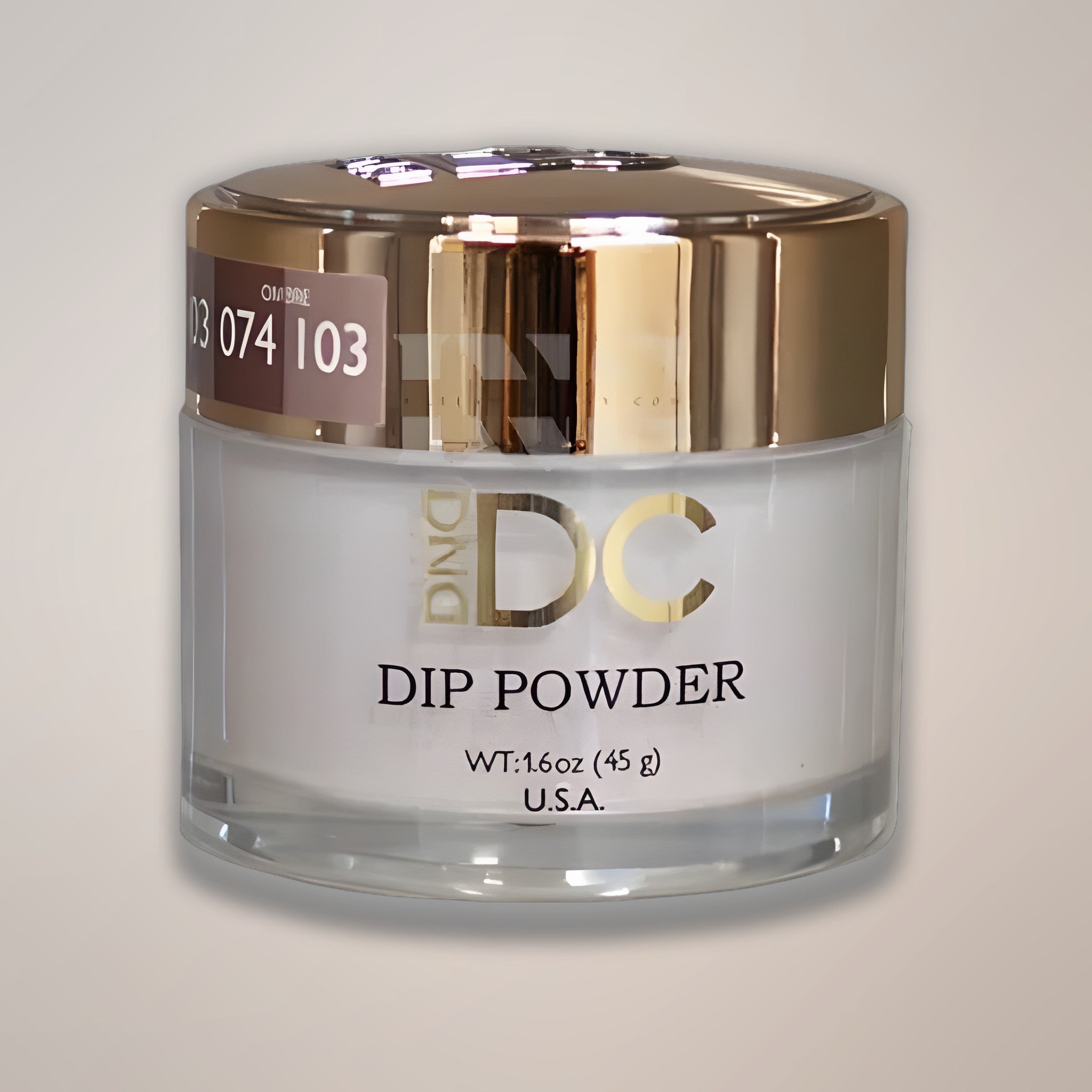 DND DC Dip - 103 Bamboo Brown - 1.6 oz