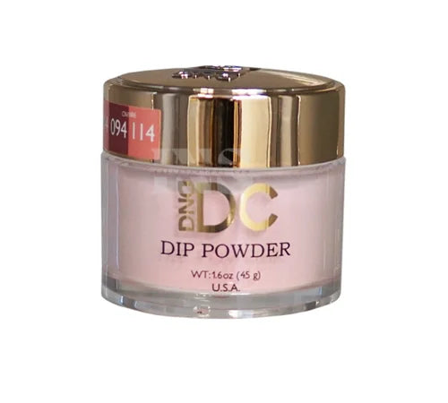 DND DC Dip - 114 Coral Nude - 1.6 oz