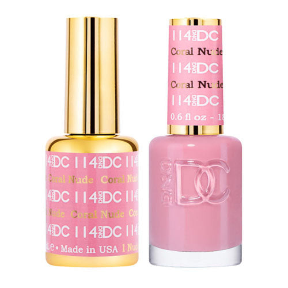 DND DC Dip - 114 Coral Nude