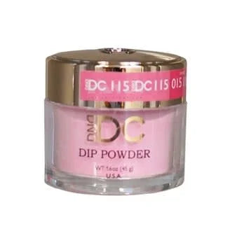 DND DC Dip 115 Charming Pink - 1.6 oz