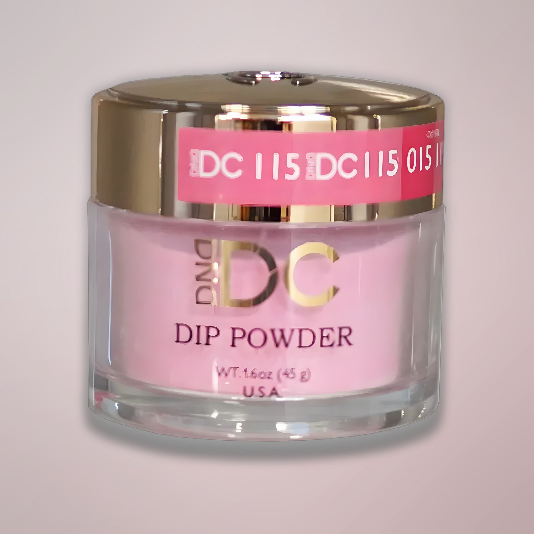 DND DC Dip - 115 Charming Pink - 1.6 oz